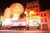 The bright lights of Montmarte and the Moulin Rouge drag us into the nightlife.: by dsdasilva, Views[359]