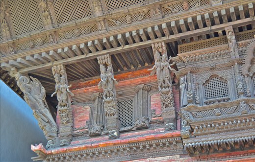 Nepals spirit is evident in the temple details everywhere. The spirit of the lands permeate the buildings.