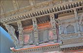 Nepals spirit is evident in the temple details everywhere. The spirit of the lands permeate the buildings.: by dsharpe, Views[775]