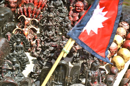 Buddha is ever-present. The articulation in the crafts and symbolic deities shows the level of dedication to their religion.