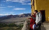 Top of a tibetan monastery - Leh, India: by dumontdom, Views[293]