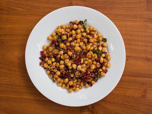 Cooked Chickpeas (Traditional Sri Lankan Breakfast)