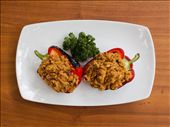 Sri Lankan Hummus Stuffed Peppers: by dush, Views[622]