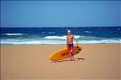 Do you need rescuing?... the quintessential Australian surf lifesaver.: by duskdevi, Views[398]