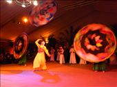 The climax of the Sufi's dance is when they juggle colorful dress.: by dustinkersch, Views[582]
