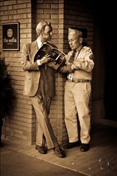 Iron veteran: by dustinlalik, Views[287]