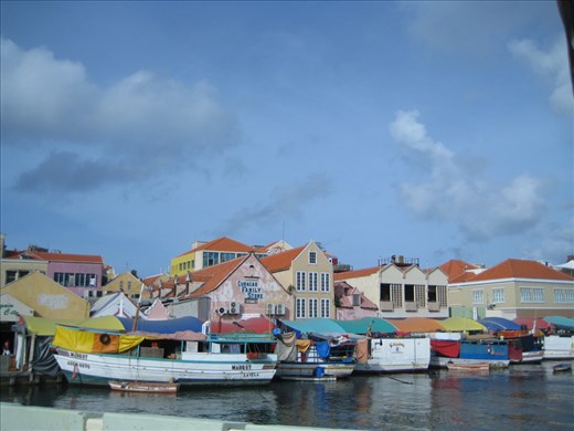 floating market - Curacao