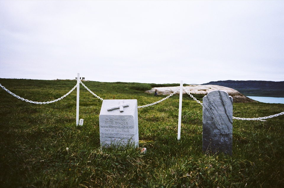 Inuits murdered these men were first  ppl to ever receive death penalty in CANAD