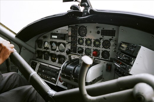 Flight from Great Bear to Tree River