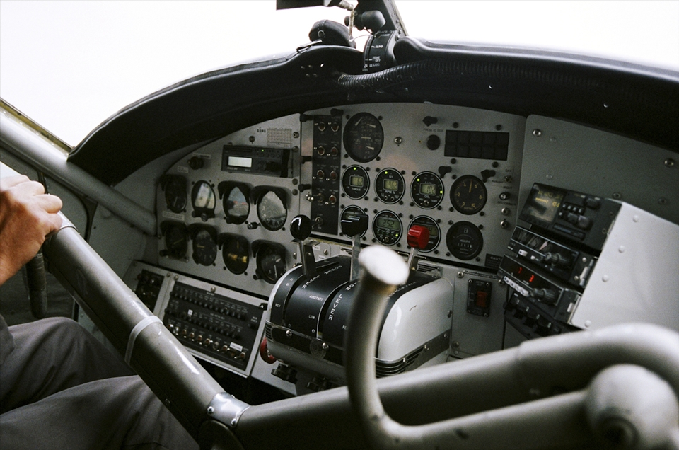 Flight from Great Bear to Tree River