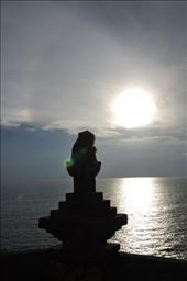 monkeys are an important animal for hindunese people,they're representative for  