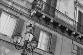 The architecture:  Old world architecture, in Vasto (March, 2011, taken with B&W film on my Pentax K1000). : by e_torretto, Views[727]