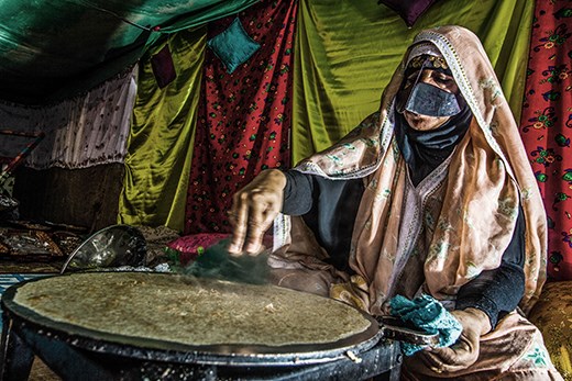 I was going around the old city of Muharraq, it use to be the capital of Bahrain