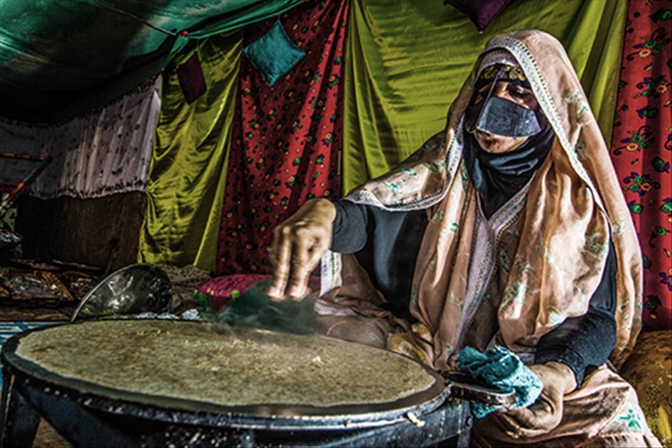 I was going around the old city of Muharraq, it use to be the capital of Bahrain