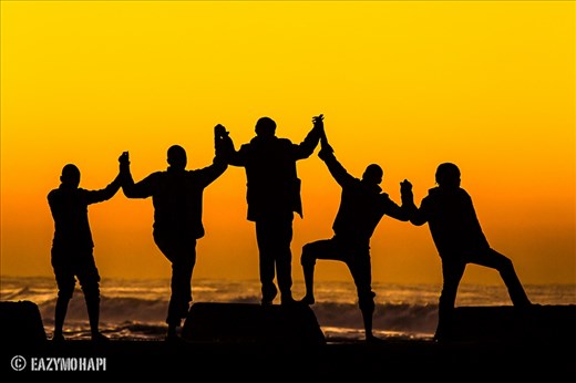 Regaining the strength after an African Ritual