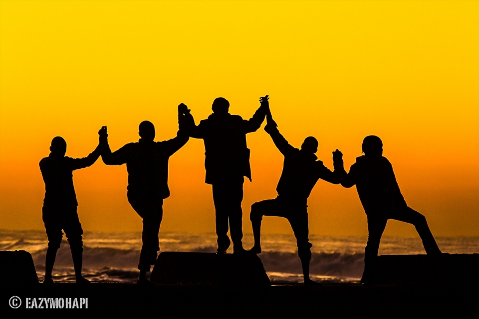 Regaining the strength after an African Ritual