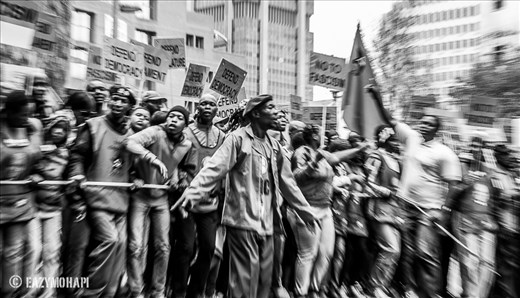 And the fight continues in Africa. 