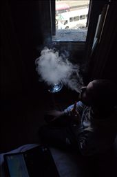  Through the walls of social media however, George comes off as forthcoming and gregarious. Constantly engaged in online conversations, he spends a large majority of time in bed. With a now apathetic nature, George never exhibits an interest in the recent protests in Egypt. In fact, in order to eschew: by ebrahimelmoly, Views[1360]