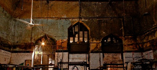 Inner view of a historical place from the british era. Karachi