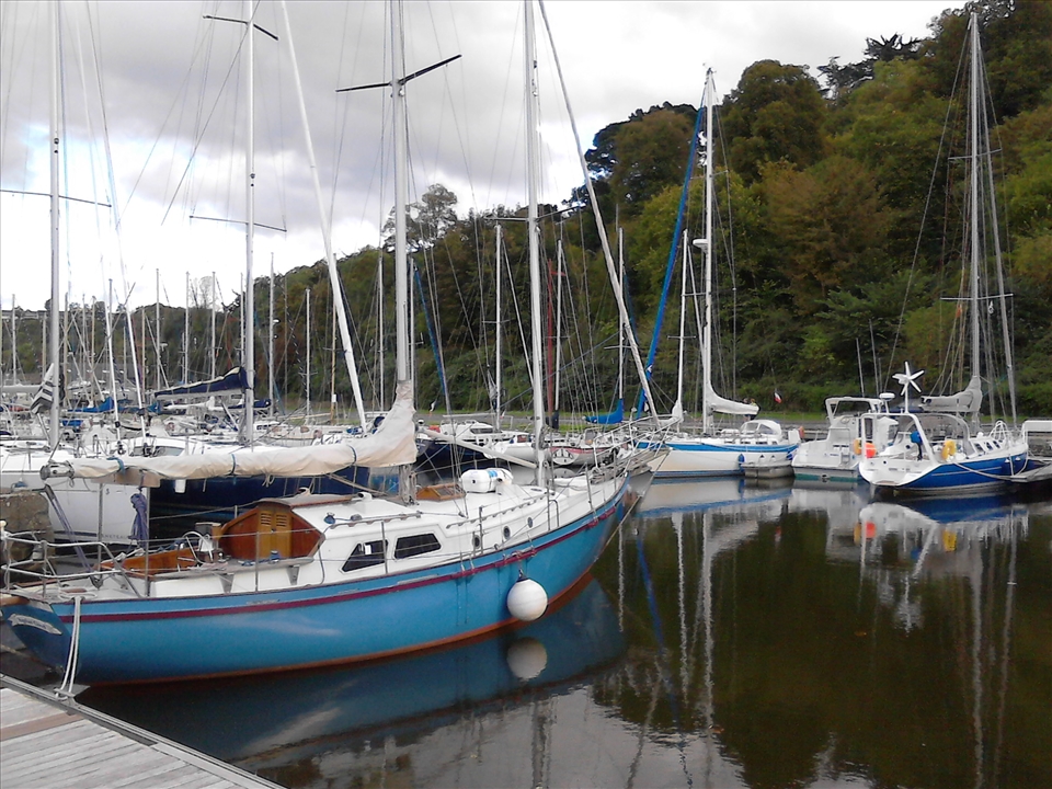 Port du Légué in Saint-Brieuc, France