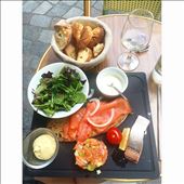 A happy ending, featuring salmon and green apple tartare.: by edible_stories, Views[241]