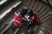 China. Henan province. Dengfeng city. Shaolin Tagou Martial Arts School. Two young students helping each other doing homeworks.: by edoardolucci, Views[897]