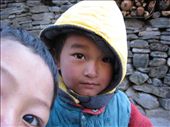 I encountered two Nepalese children on a remote mountain pass. Unencumbered by the pressures of the city, they were at ease in the presence of strangers. The engaging stare of the boy in the brightly coloured hood was surprisingly interrupted by the unabashed curiosity of his friend. : by edubya, Views[419]