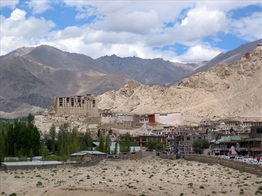 Our destination at the end of the highway, Leh, is the capital of Ladakh