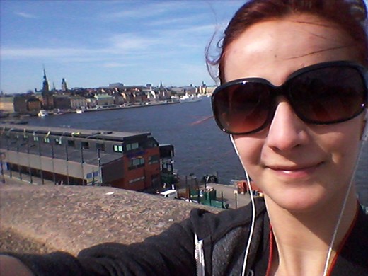 Panoramic shots from the highest point, Stockholm