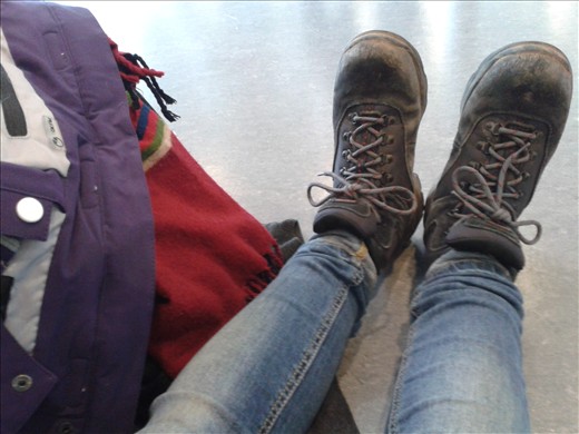 Time to catch a plan, Oslo to Reykjavik