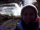 Gulfoss waterfall, or the pizza slice, as i think it looks: by effyau, Views[329]