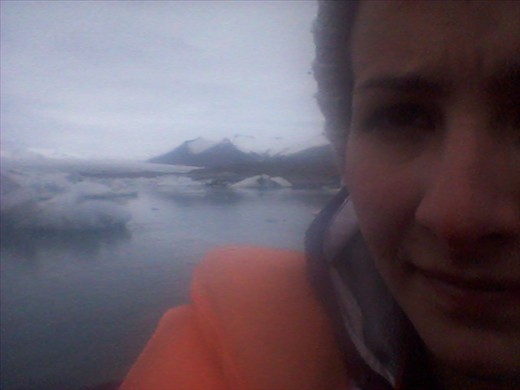 Boats trip on the Glacier Lagoon