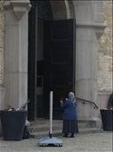 A women begging outside a church, Oslo: by effyau, Views[295]