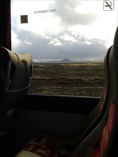 On the road again, Iceland