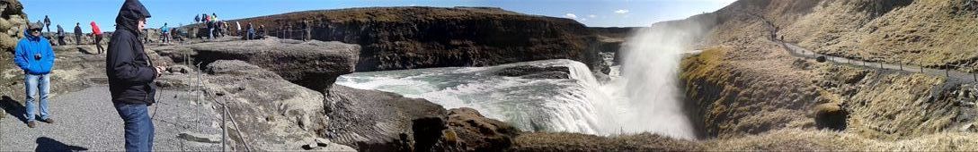 Gulfoss Waterfall, Iceland: by effyau, Views[380]