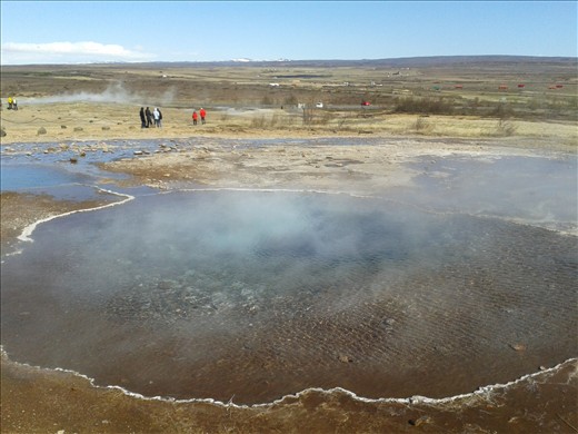 Hot Springs, Iceland