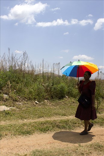 The site of a rainbow nation