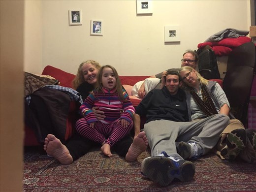 Me and son, brother, niece and sister in law