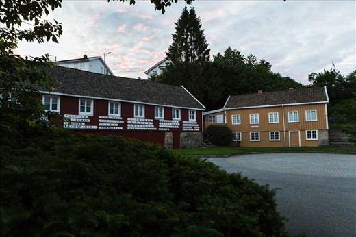 The old ship factory, today known as “the Name shed” by the locals still stands there today. It proudly shows names of ships that were created at this location. The yellow building is today a public museum, while the red is privately owned by one of the old shipping families still living in Grimstad.