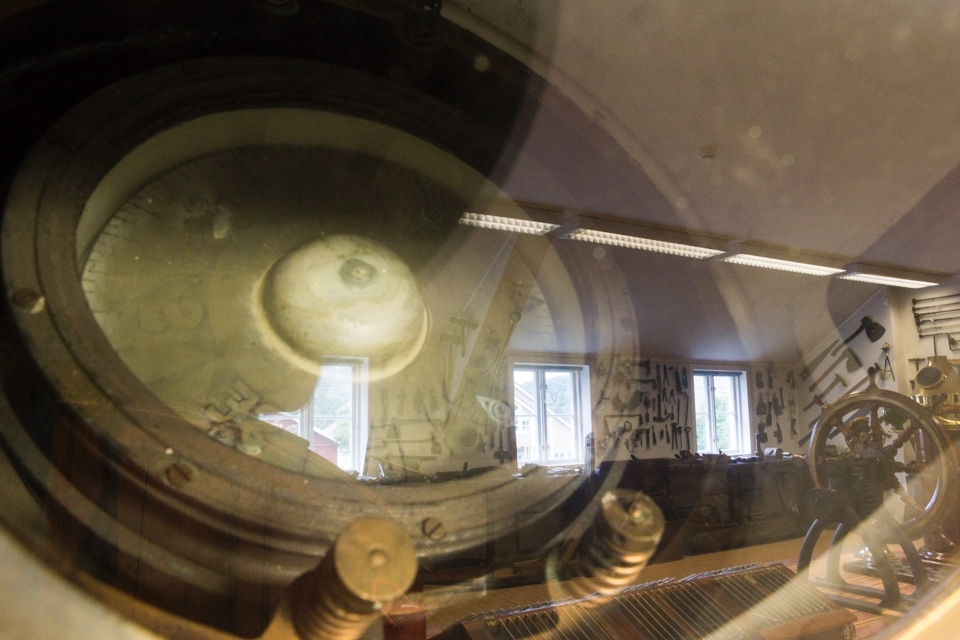 A private collection of tools and equipment used to create the various ships in Grimstad. The unique collection has been collected for over 80 years. And it is today owned by the shipping family, Bergshaven, which have always had a strong presence in the city. 