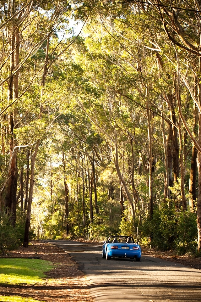 Being situated only 1.5hrs drive south of Sydney, the Kiama area is popular with tourists and day-trippers, even in winter.