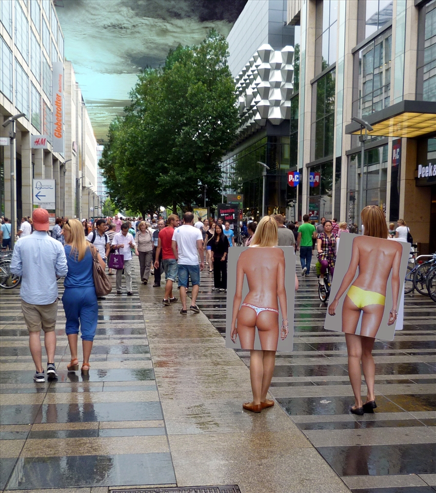 Dressden unusal  scene