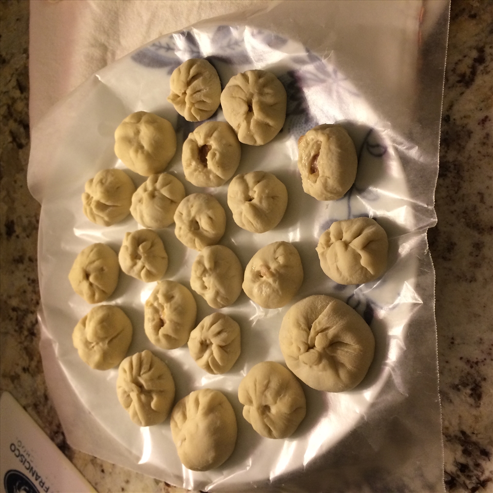 A whole bunch of dumplings!