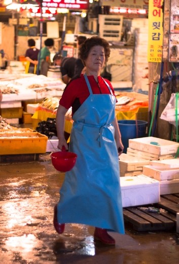 Noryanjin Fish Market: Fish Market's Melady