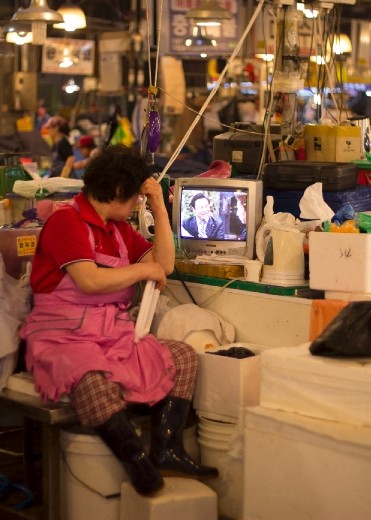 Noryanjin Fish Market: Nested Worlds