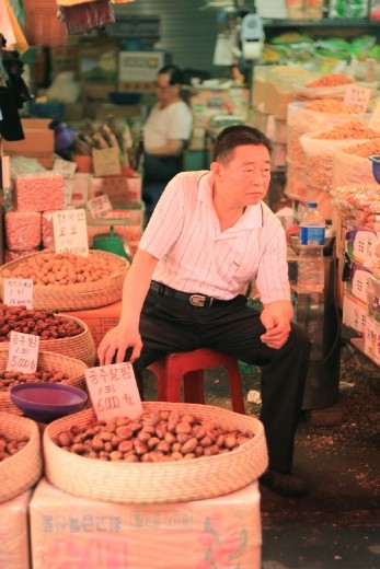Gyeongdong Medicine Market: No Buyers