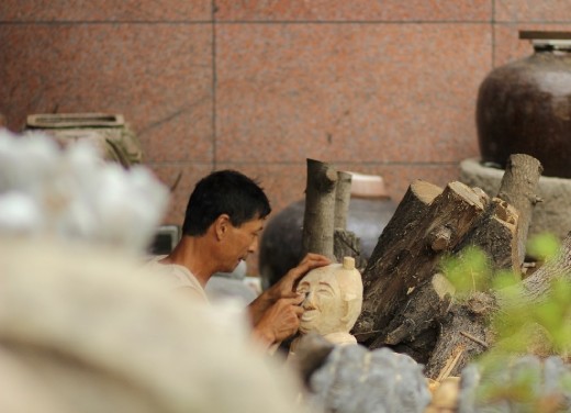 Janganpyeong Antiques Market: Inner Reflection