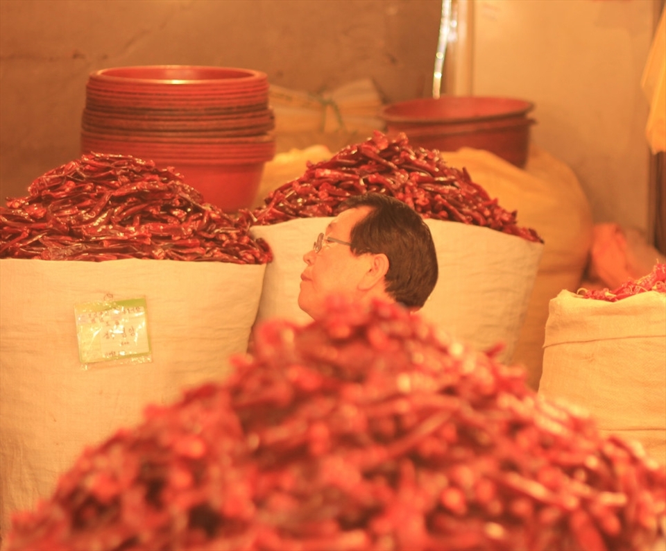 Gyeongdong Medicine Market: Pepper King