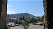 view from Metekhi church in the center of Tbilisi: by elenak, Views[160]