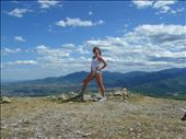 Top of the mountain : by elenanikolovska, Views[383]